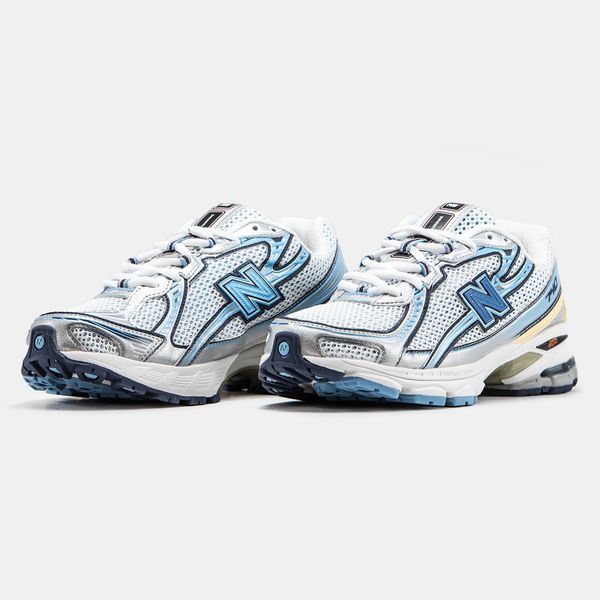 New Balance 740 White Blue ALL14974 фото