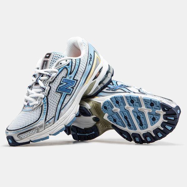 New Balance 740 White Blue ALL14974 фото