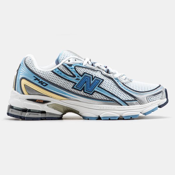 New Balance 740 White Blue ALL14974 фото