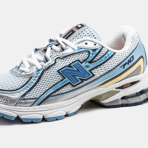 New Balance 740 White Blue ALL14974 фото
