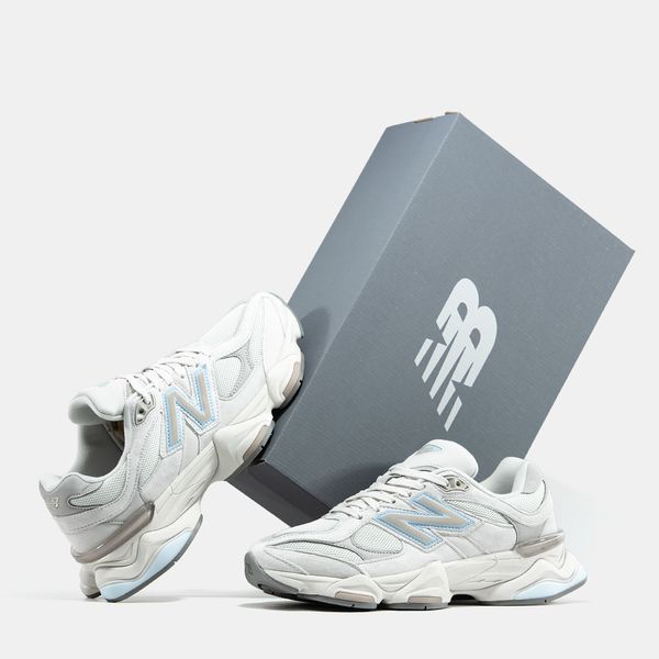 New Balance 9060 Raincloud Quarry Blue ALL23902 фото