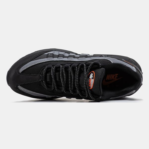Nike Air Max 95 Black Grey Orange ALL17867 фото