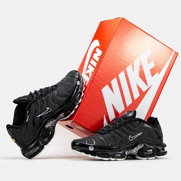 Nike Air Max Plus TN Black White ALL14747 фото