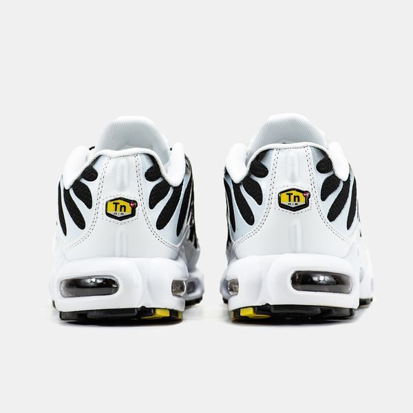 Nike Air Max Plus TN White Black ALL10833 фото