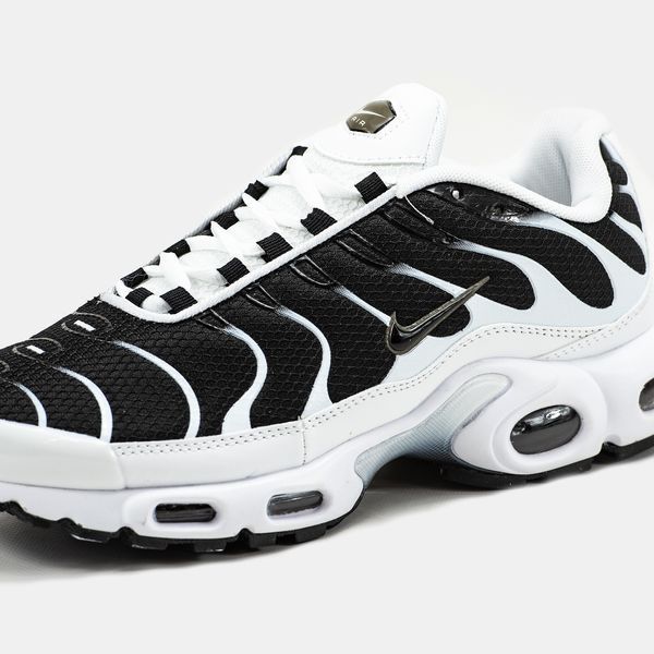Nike Air Max Plus TN White Black ALL10833 фото