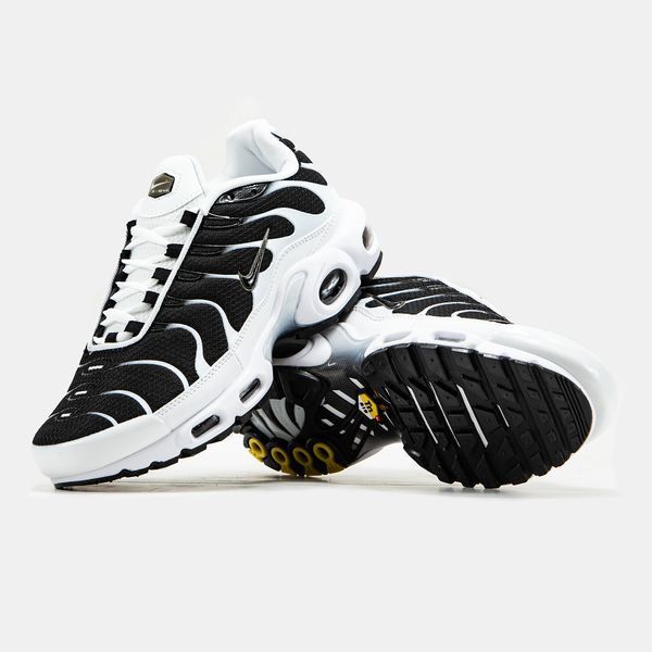 Nike Air Max Plus TN White Black ALL10833 фото