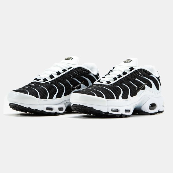 Nike Air Max Plus TN White Black ALL10833 фото