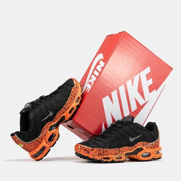 Nike Air Max Plus TN Black Orange ALL19793 фото