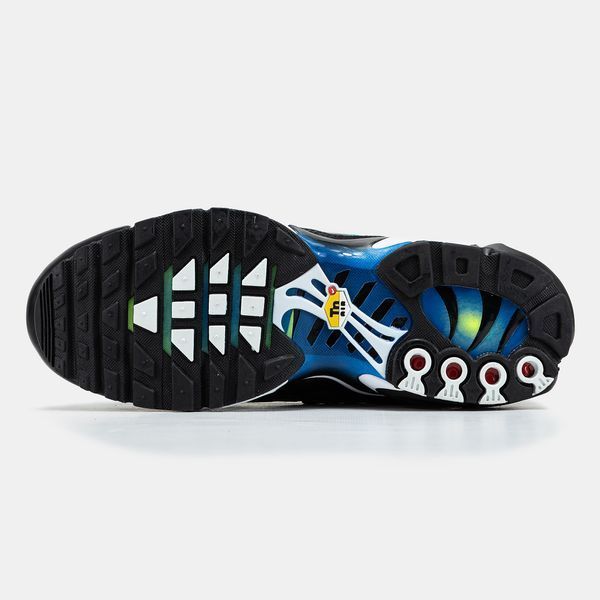 Nike Air Max Plus TN Blue Yellow Black ALL17709 фото