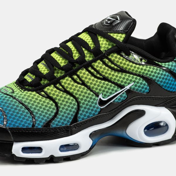 Nike Air Max Plus TN Blue Yellow Black ALL17709 фото