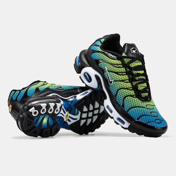 Nike Air Max Plus TN Blue Yellow Black ALL17709 фото