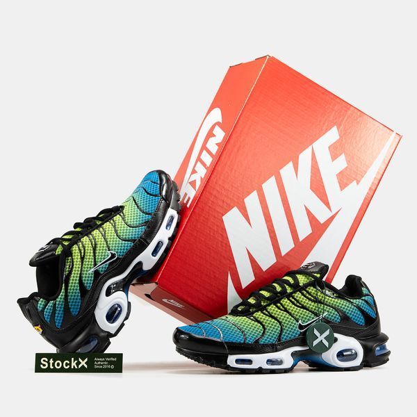 Nike Air Max Plus TN Blue Yellow Black ALL17709 фото