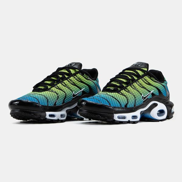 Nike Air Max Plus TN Blue Yellow Black ALL17709 фото
