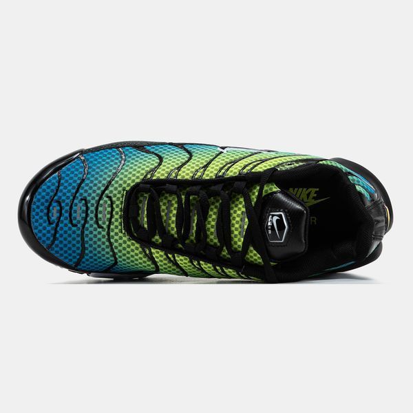 Nike Air Max Plus TN Blue Yellow Black ALL17709 фото
