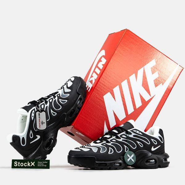 Nike Air Max TN Plus Drift Black White ALL17519 фото