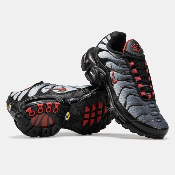 Nike Air Max Plus TN Grey Black Red ALL17574 фото