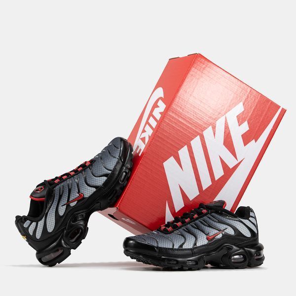 Nike Air Max Plus TN Grey Black Red ALL17574 фото