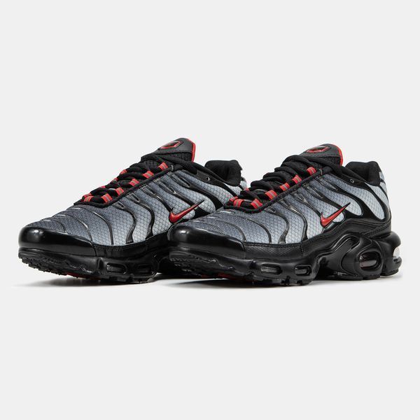 Nike Air Max Plus TN Grey Black Red ALL17574 фото