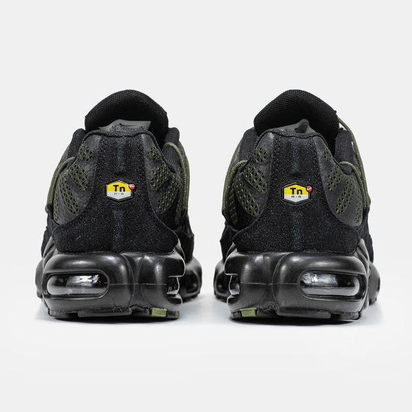 Nike Air Max Plus TN Toggle Black Green ALL12697 фото