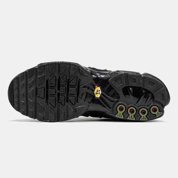 Nike Air Max Plus TN Toggle Black Green ALL12697 фото