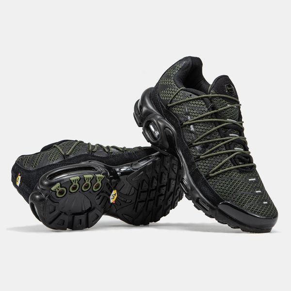 Nike Air Max Plus TN Toggle Black Green ALL12697 фото
