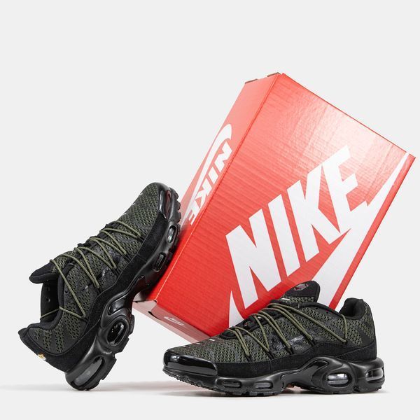 Nike Air Max Plus TN Toggle Black Green ALL12697 фото