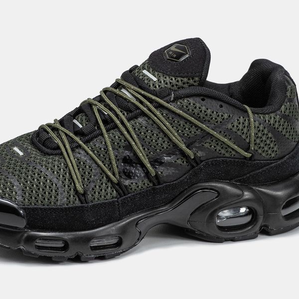 Nike Air Max Plus TN Toggle Black Green ALL12697 фото