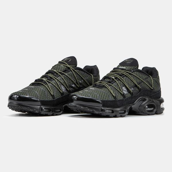 Nike Air Max Plus TN Toggle Black Green ALL12697 фото