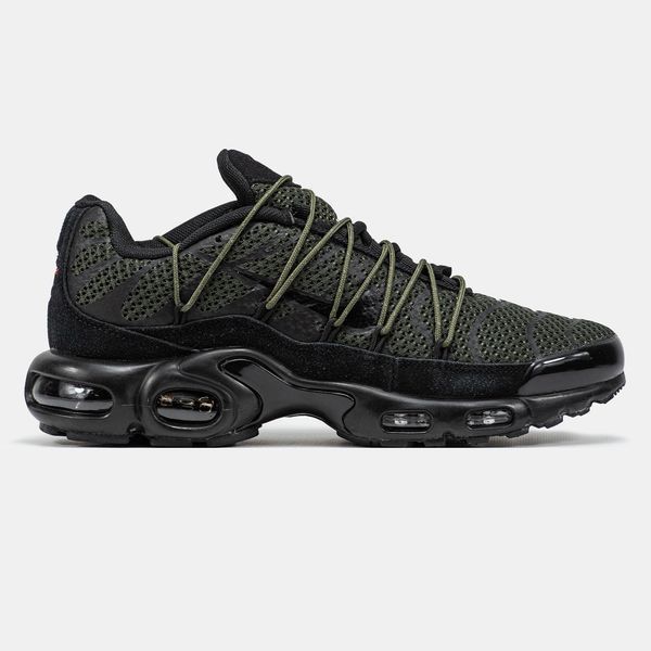 Nike Air Max Plus TN Toggle Black Green ALL12697 фото