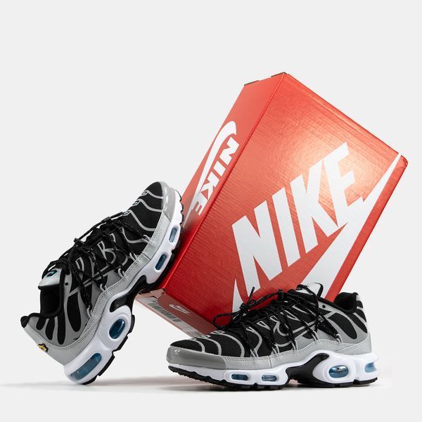 Nike Air Max Plus TN Toggle Grey Black Blue ALL12559 фото