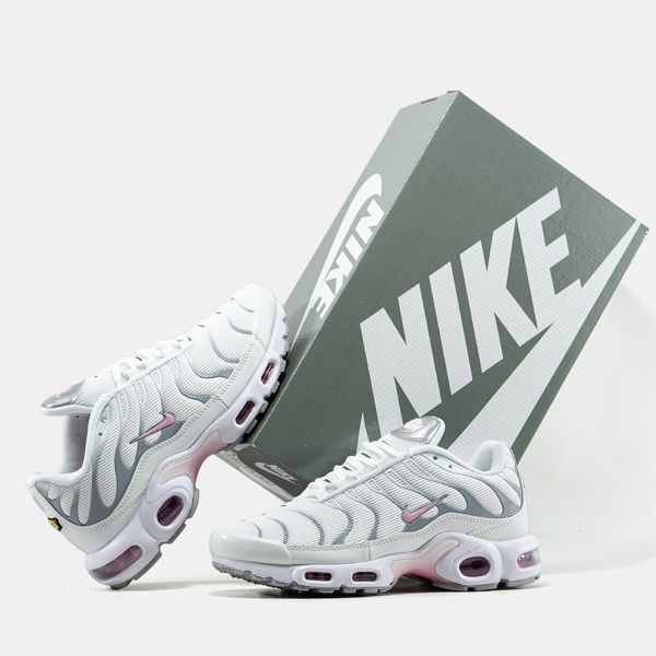 Nike Air Max Plus TN White Grey Pink ALL17042 фото