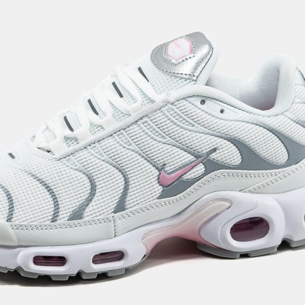 Nike Air Max Plus TN White Grey Pink ALL17042 фото