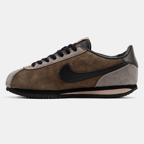 Nike Cortez Brown Black ALL19301 фото