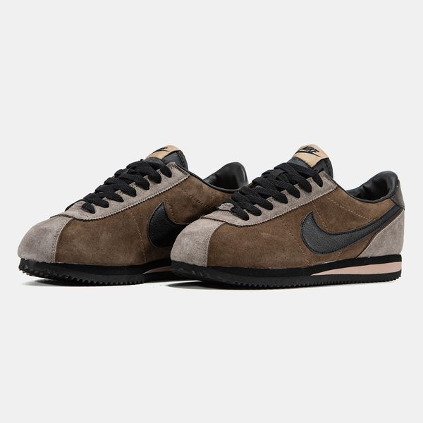 Nike Cortez Brown Black ALL19301 фото