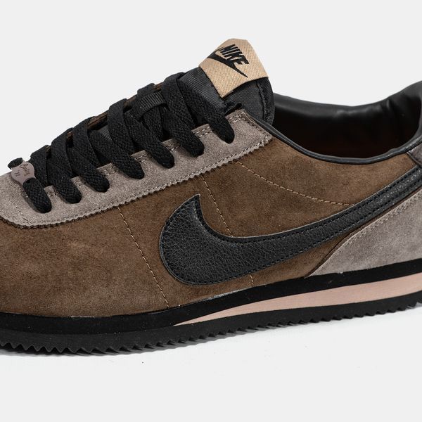 Nike Cortez Brown Black ALL19301 фото