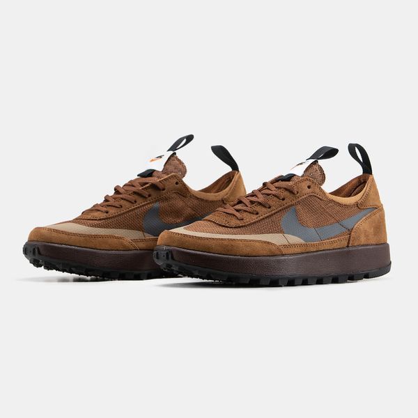 Nike Craft Tom Sachs General Purpose Shoe Brown ALL11197 фото