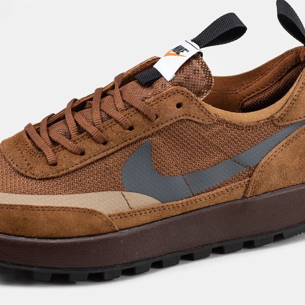 Nike Craft Tom Sachs General Purpose Shoe Brown ALL11197 фото