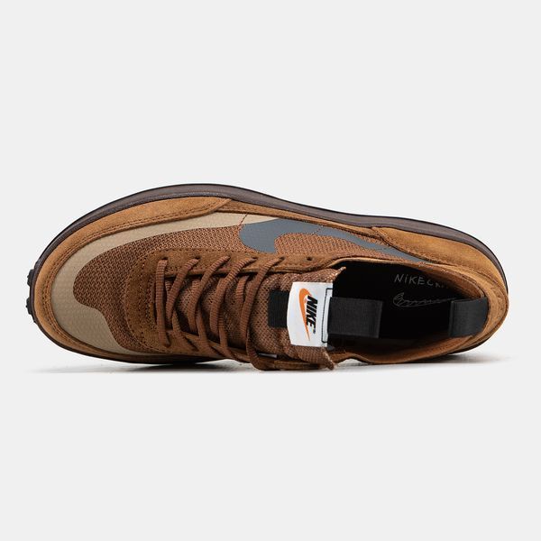Nike Craft Tom Sachs General Purpose Shoe Brown ALL11197 фото