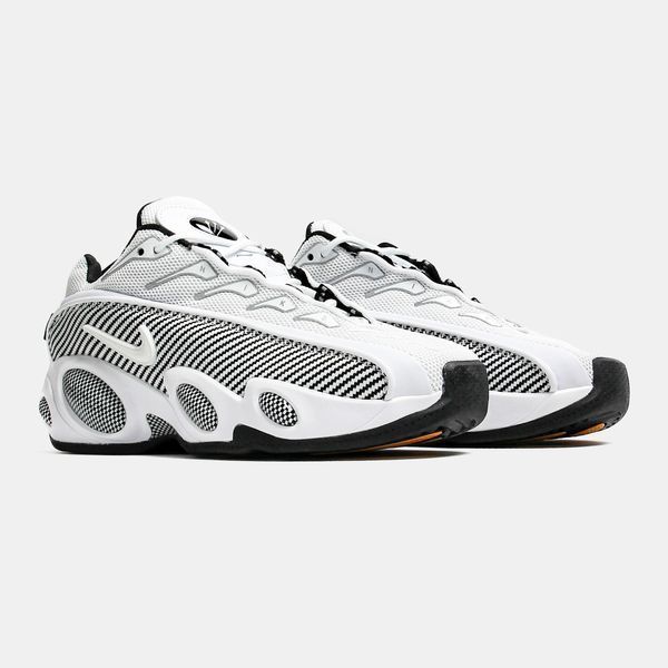 Nike NOCTA Glide White Black ALL14733 фото