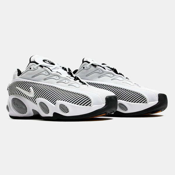 Nike NOCTA Glide White Black ALL14733 фото