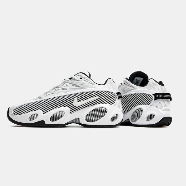 Nike NOCTA Glide White Black ALL14733 фото