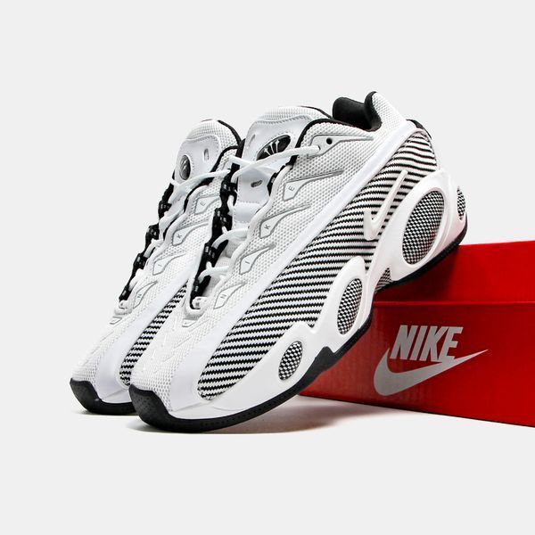 Nike NOCTA Glide White Black ALL14733 фото