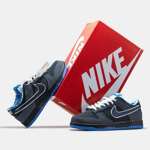 Nike SB Dunk Low Blue Lobster ALL12716 фото