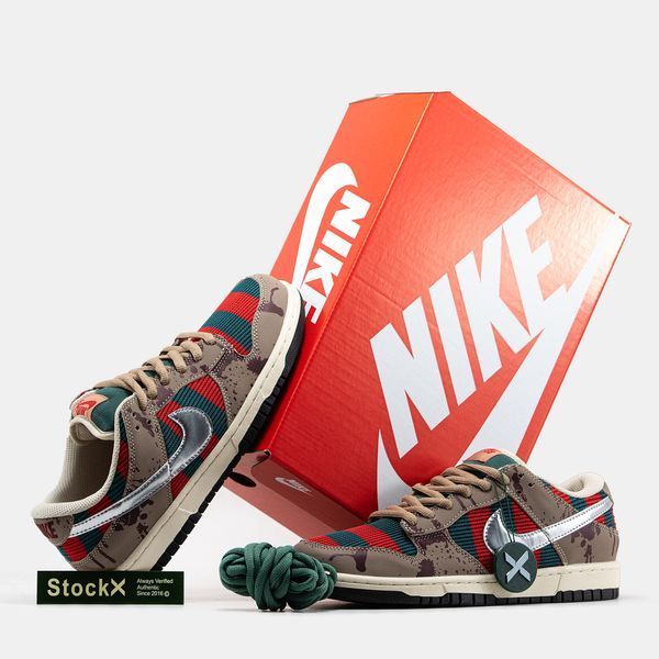 Nike SB Dunk Low Freddy Krueger ALL16577 фото