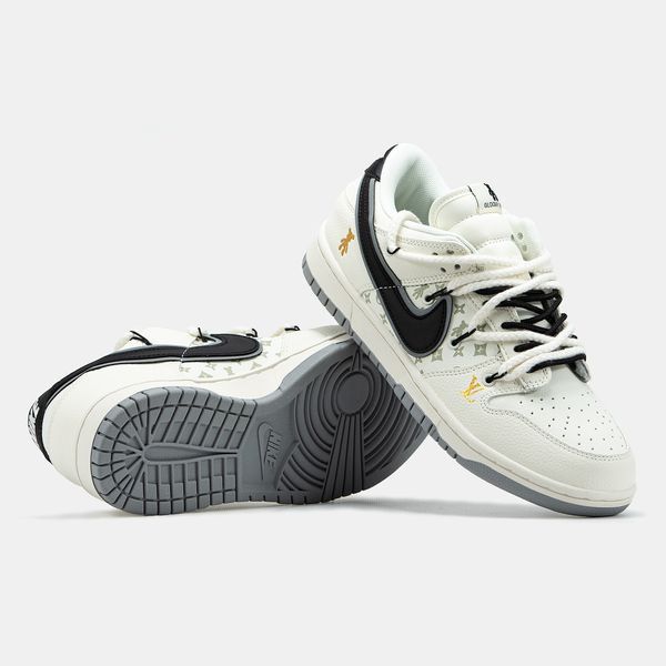 Nike SB Dunk Low x Louis Vuitton Glammy Bear White ALL19469 фото