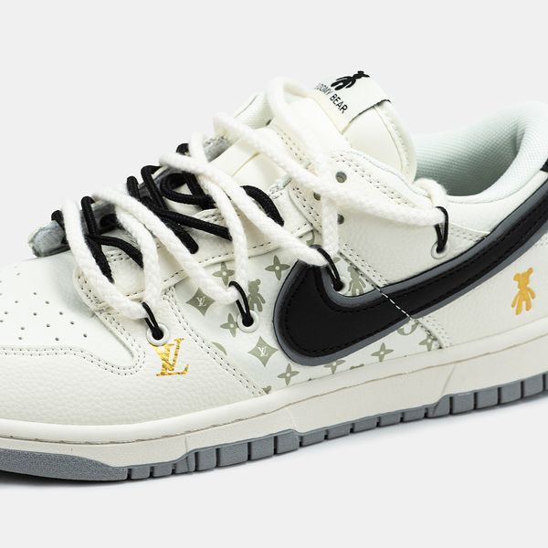 Nike SB Dunk Low x Louis Vuitton Glammy Bear White ALL19469 фото