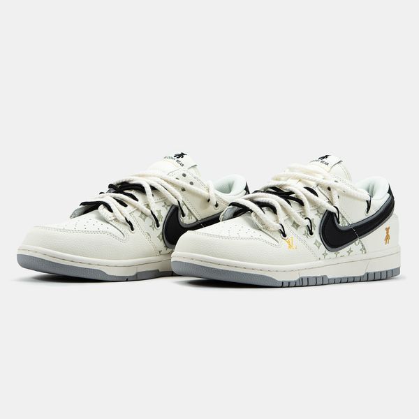 Nike SB Dunk Low x Louis Vuitton Glammy Bear White ALL19469 фото