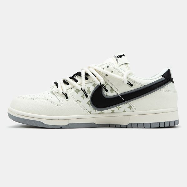 Nike SB Dunk Low x Louis Vuitton Glammy Bear White ALL19469 фото