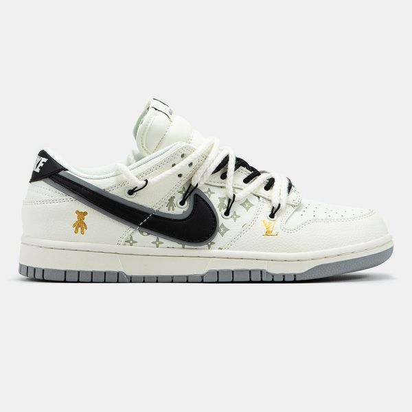 Nike SB Dunk Low x Louis Vuitton Glammy Bear White ALL19469 фото