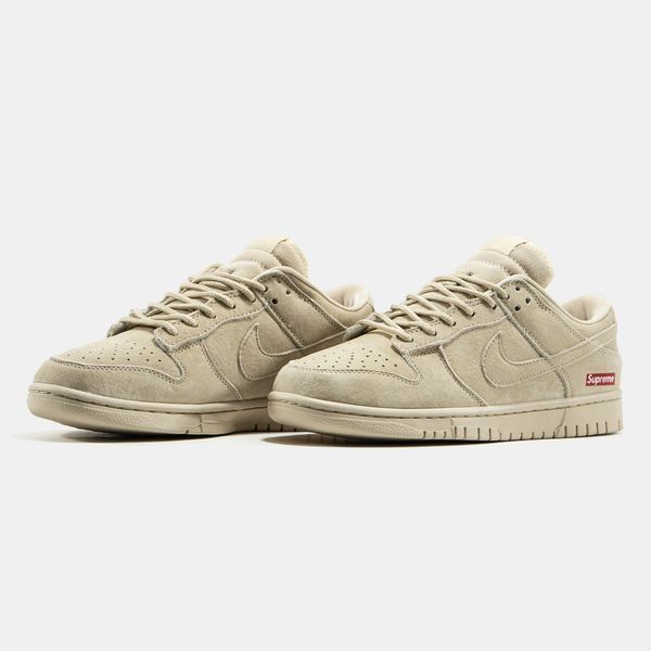 Nike SB Dunk Low x Supreme Beige ALL23701 фото